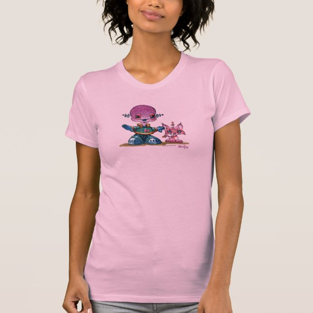 Marteenie skjorta tee shirt (Framsida)