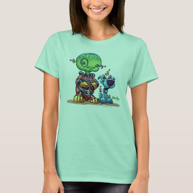 Marteenie skjorta tee shirt (Framsida)