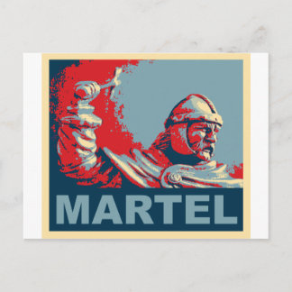 Martel (Hoppets färger) Vykort