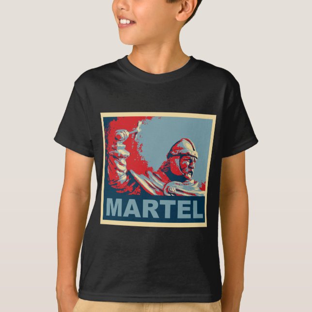 Martel (hoppfärger) t shirt (Framsida)