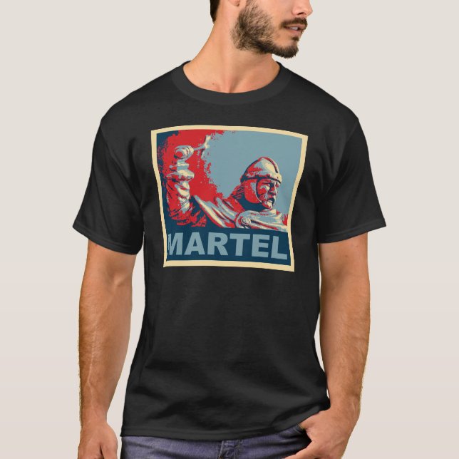 Martel (hoppfärger) tee (Framsida)