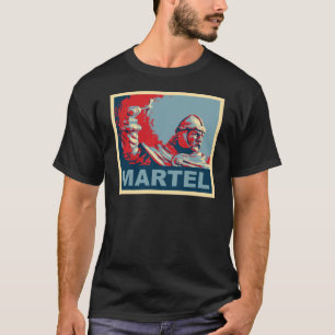 Martel (hoppfärger) tee shirt