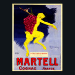 MARTELL COGNAC Frankrike Art Deco Leonetto Cappiel Poster<br><div class="desc">Återställd! Hög upplösning för reproduktion,  Photoshop med skärpa för skarpa utskrifter,  digital retuschering och återställning för tårar,  smörjning och saknade inslag. MARTELL COGNAC Frankrike Art Deco Leonetto Cappiello Poster.</div>