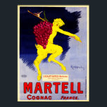 MARTELL COGNAC Frankrike Art Deco Leonetto Cappiel Poster<br><div class="desc">Återställd! Hög upplösning för reproduktion,  Photoshop med skärpa för skarpa utskrifter,  digital retuschering och återställning för tårar,  smörjning och saknade inslag. MARTELL COGNAC Frankrike Art Deco Leonetto Cappiello Poster.</div>