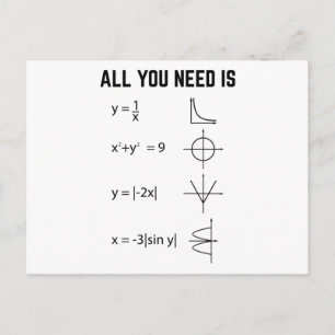 martematist Matematikgåvor för matematiklärare Vykort