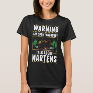 Marten Badger Gräs Marten T Shirt