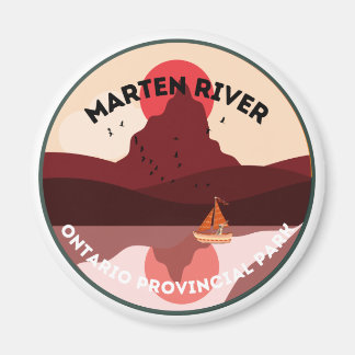 Marten River Ontario Province Park Magnet