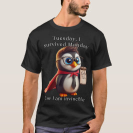 Martes, día de un nuevo café para recargar t shirt