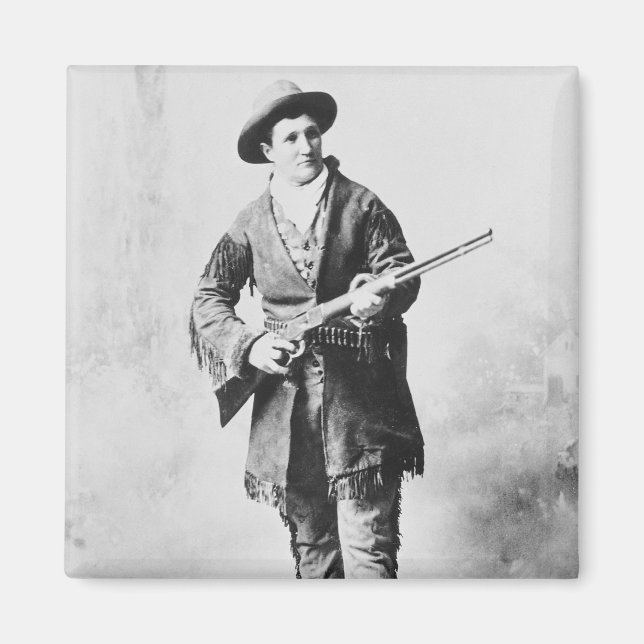 Martha Canary 1895 Magnet (Framsidan)