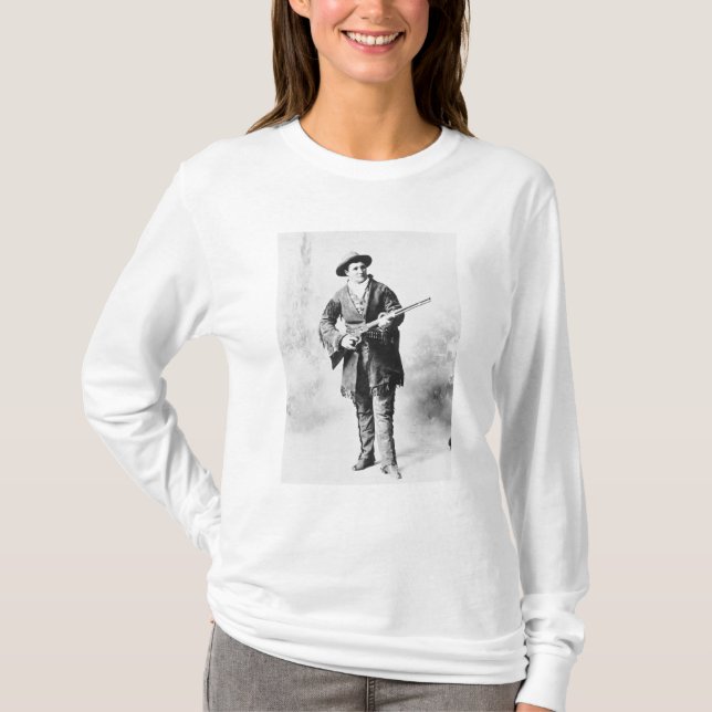 Martha Canary 1895 T-shirt (Framsida)