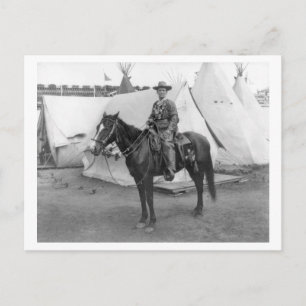Martha Canary "Calamity Jane" på Horseback Vykort