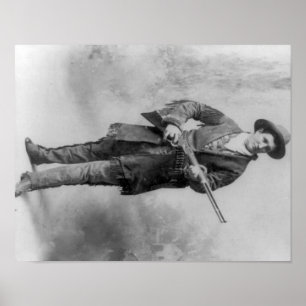 Martha Canary ’Calamity Jane’ Porträtt Poster