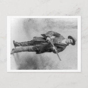 Martha Canary ’Calamity Jane’ Porträtt Vykort