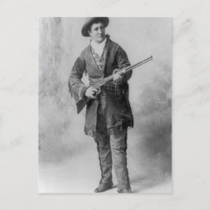 Martha Canary ’Calamity Jane’ Vykort