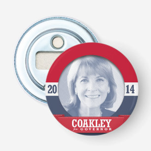 MARTHA COAKLEY KAMPANJ FLASKÖPPNARE