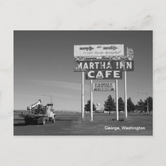 Martha Gästgivargård George, Washington Vykort