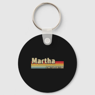 Martha Gift Namn Personlig Birthday Roligt Christm Nyckelring