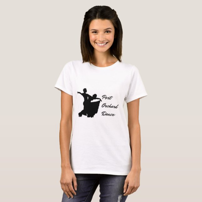 Martha Graham citationsteckenskjorta Tee (Hel framsida)