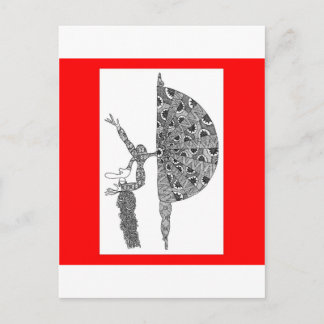 martha graham dans vykort