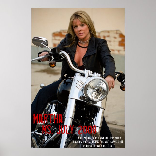 Martha, juli 2008 poster (Framsidan)