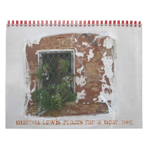 Martha Lewis: Ställen Far & Near, 2008 Kalender