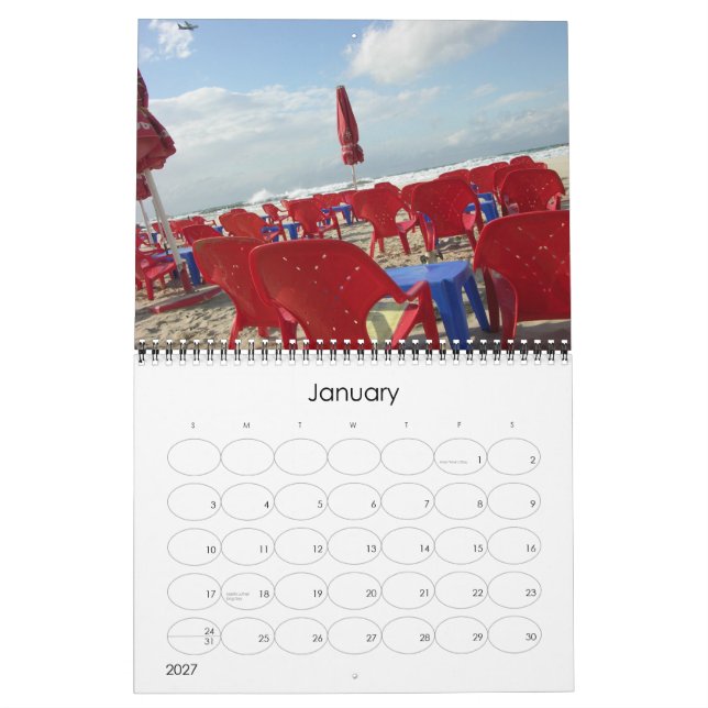 Martha Lewis: Ställen långt och nära 2010 Kalender (Jan 2027)