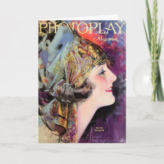 Martha Mansfield, Photoplay Juli 1920 Kort