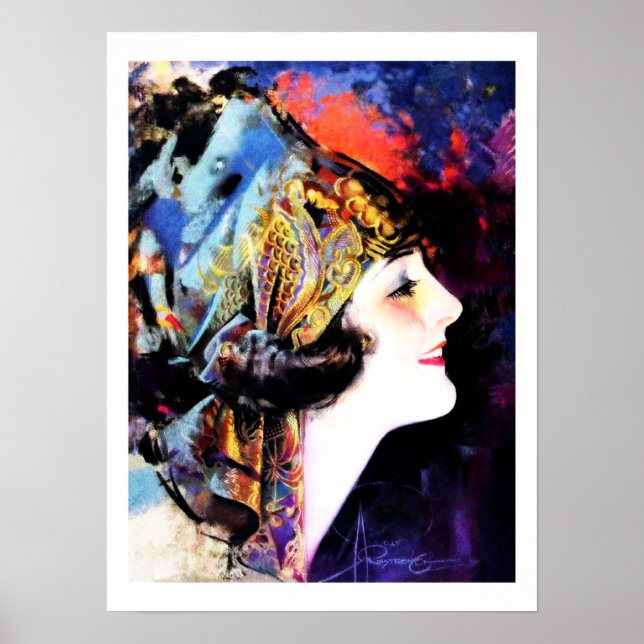 Martha Mansfield, Vintage affisch (Framsidan)