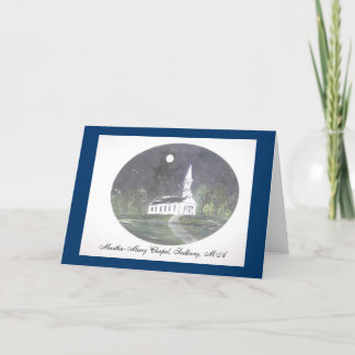 Martha-Mary Chapel, Sudbury MORSA Kort