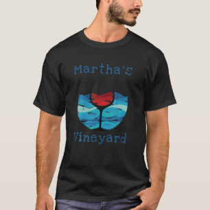 Martha s Vineyard Summer Vacation Vin Beach T Shi Shirt