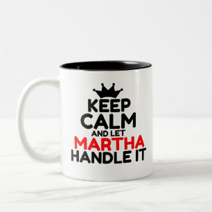 MARTHA Två-Tonad MUGG