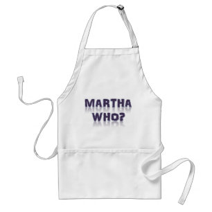 Martha vem? förkläde
