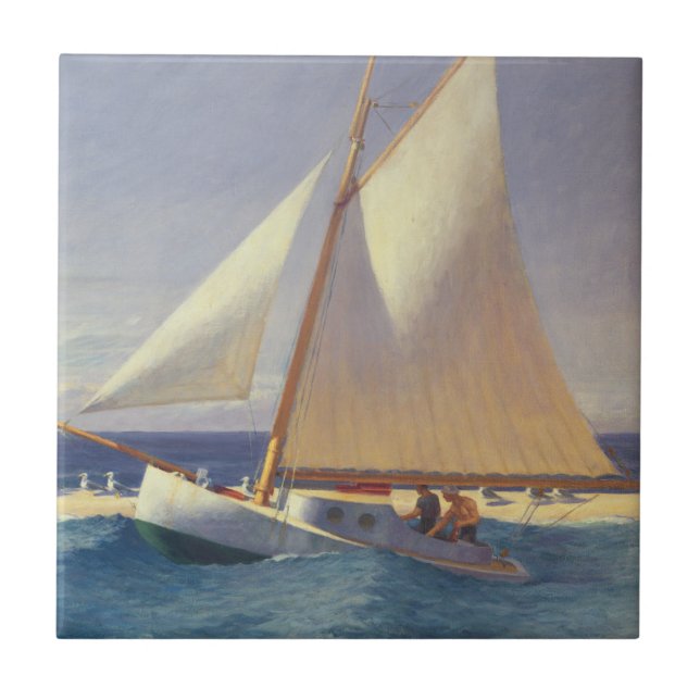 Marthaen McKeen av Wellfleet Kakelplatta (Framsidan)