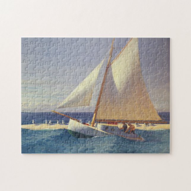 Marthaen McKeen av Wellfleet Pussel (Horisontell)