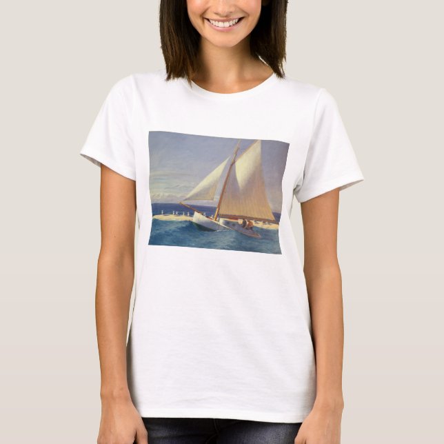 Marthaen McKeen av Wellfleet T-shirt (Framsida)