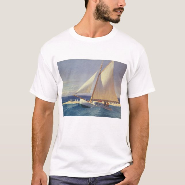 Marthaen McKeen av Wellfleet Tee (Framsida)