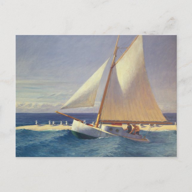 Marthaen McKeen av Wellfleet Vykort (Framsida)