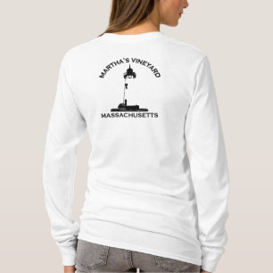 Marthas design för vingård"fyr" t shirt