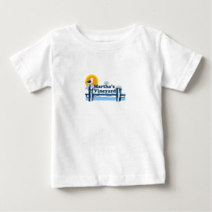 Marthas design för vingård"pir" t shirt