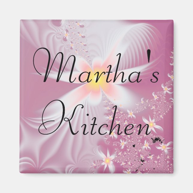 Martha's Kitchen Magnet (Framsidan)