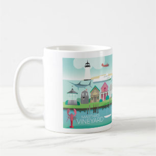 Martha's Vineyard 11oz eller 15oz Mugg