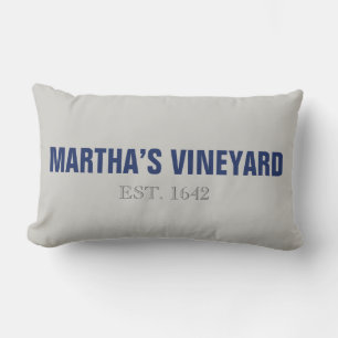 Martha's Vineyard, 1642 Dekorativ kudde