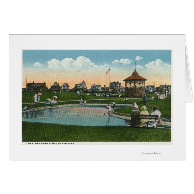 Martha's Vineyard 2 Hälsningskort (Framsidan Horizontal)