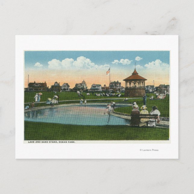 Martha's Vineyard 2 Vykort (Framsida)