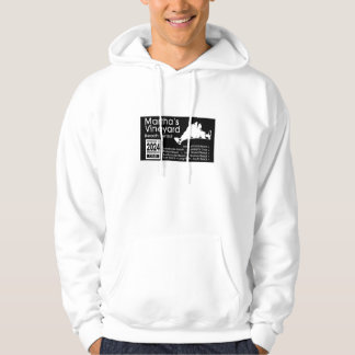 Marthas Vineyard Beach-tillstånd 2024 Hoodie