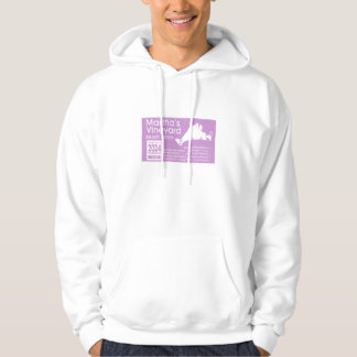 Marthas Vineyard Beach-tillstånd 2024 Hoodie