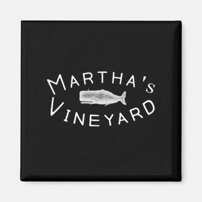 Martha's Vineyard Boating Coordinates Magnet (Framsidan)