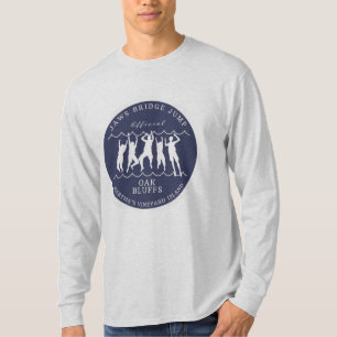 Martha's Vineyard Bridge Jump Långärmad T Shirt