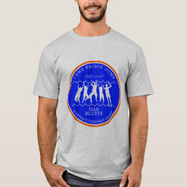 Martha's Vineyard Bridge Jump Tee Orange/Blue