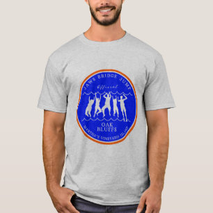Martha's Vineyard Bridge Jump Tee Orange/Blue